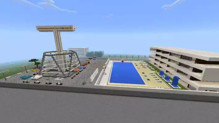 Play Arvin Country MCPE map