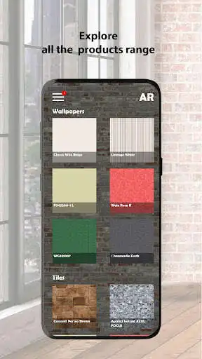 Play AR Wall Covering  and enjoy AR Wall Covering with UptoPlay