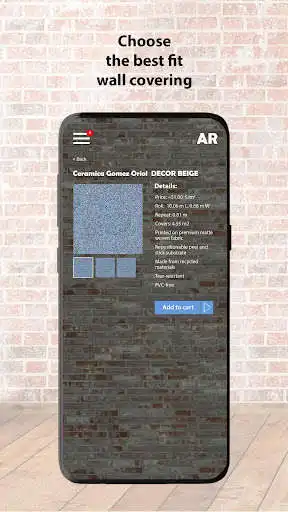 Play AR Wall Covering as an online game AR Wall Covering with UptoPlay