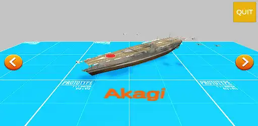 Play AR WarShip 1 as an online game AR WarShip 1 with UptoPlay