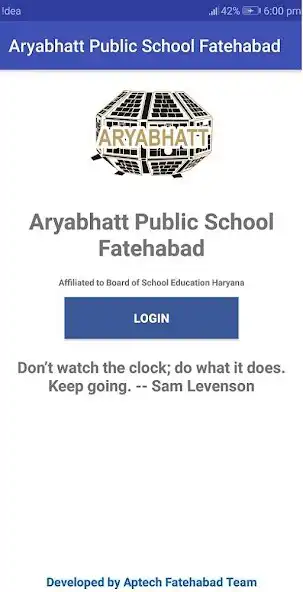 Play Aryabhatt Public School Fatehabad as an online game Aryabhatt Public School Fatehabad with UptoPlay