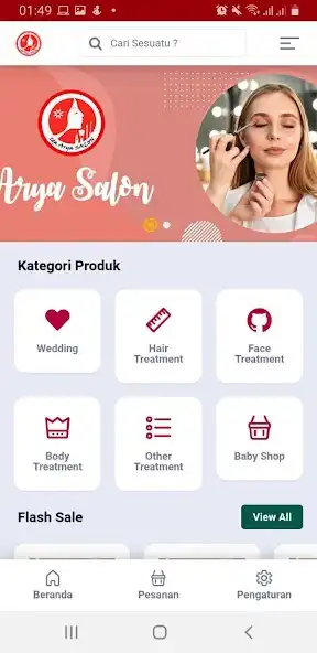 Play Arya salon as an online game Arya salon with UptoPlay