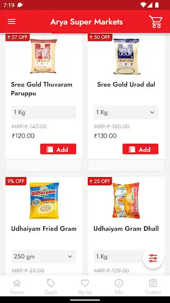 Play Arya Super Markets as an online game Arya Super Markets with UptoPlay