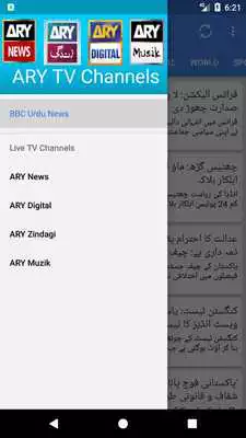 Play ARY TV Channels