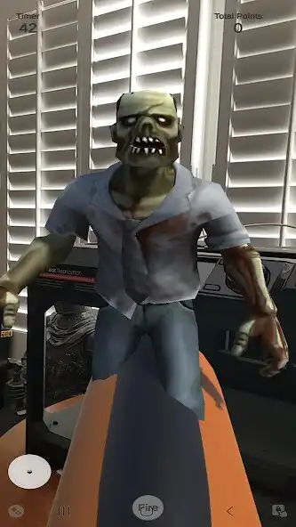 Play AR Zombie Attack as an online game AR Zombie Attack with UptoPlay