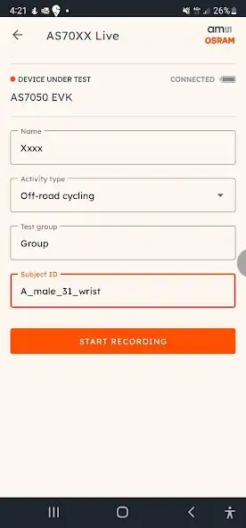 Play AS70XX Recorder as an online game AS70XX Recorder with UptoPlay