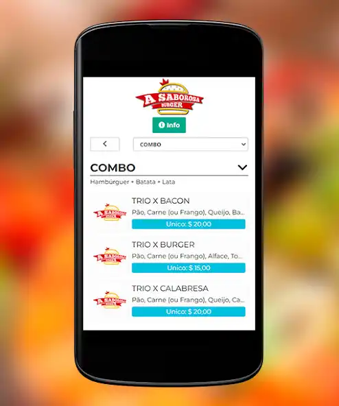 Play A Saborosa Burger as an online game A Saborosa Burger with UptoPlay