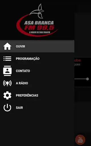 Play Asa Branca FM 99,5 as an online game Asa Branca FM 99,5 with UptoPlay