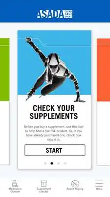 Play ASADA Clean Sport Play ASADA Clean Sport