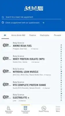 Play ASADA Clean Sport Play ASADA Clean Sport