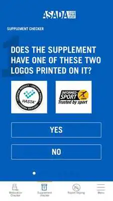 Play ASADA Clean Sport Play ASADA Clean Sport