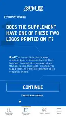 Play ASADA Clean Sport Play ASADA Clean Sport