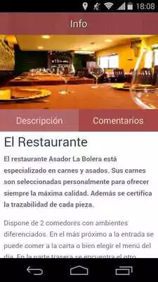 Play Asador Restaurante La Bolera