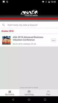 Play ASA Events