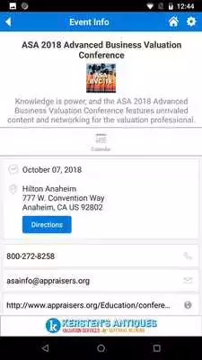 Play ASA Events