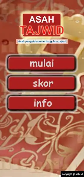 Play Asah Tajwid Terbaru as an online game online Asah Tajwid Terbaru with UptoPlay Play Asah Tajwid Terbaru as an online game Asah Tajwid Terbaru with UptoPlay