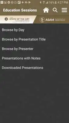 Play ASAM Events Play ASAM Events
