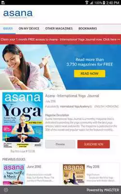 Play Asana - International Yoga