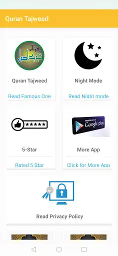 Play Asan Tajweed Quran Rules as an online game Asan Tajweed Quran Rules with UptoPlay