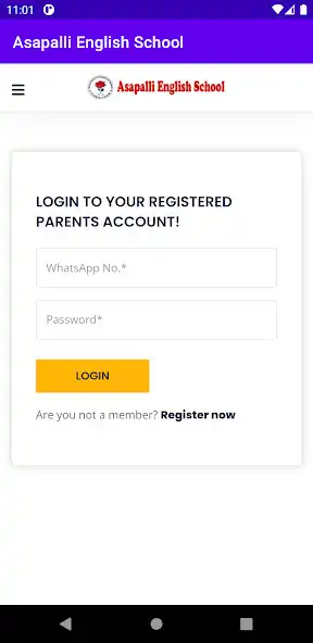 Play Asapalli English School as an online game Asapalli English School with UptoPlay