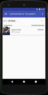 Play ASA Supporters Play ASA Supporters