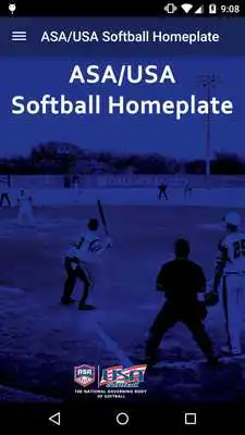 Play ASA/USA Softball Homeplate Play ASA/USA Softball Homeplate