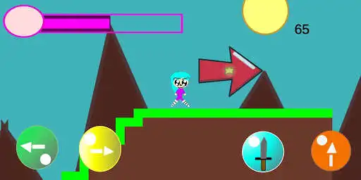 Play As Aventuras de Anne as an online game As Aventuras de Anne with UptoPlay