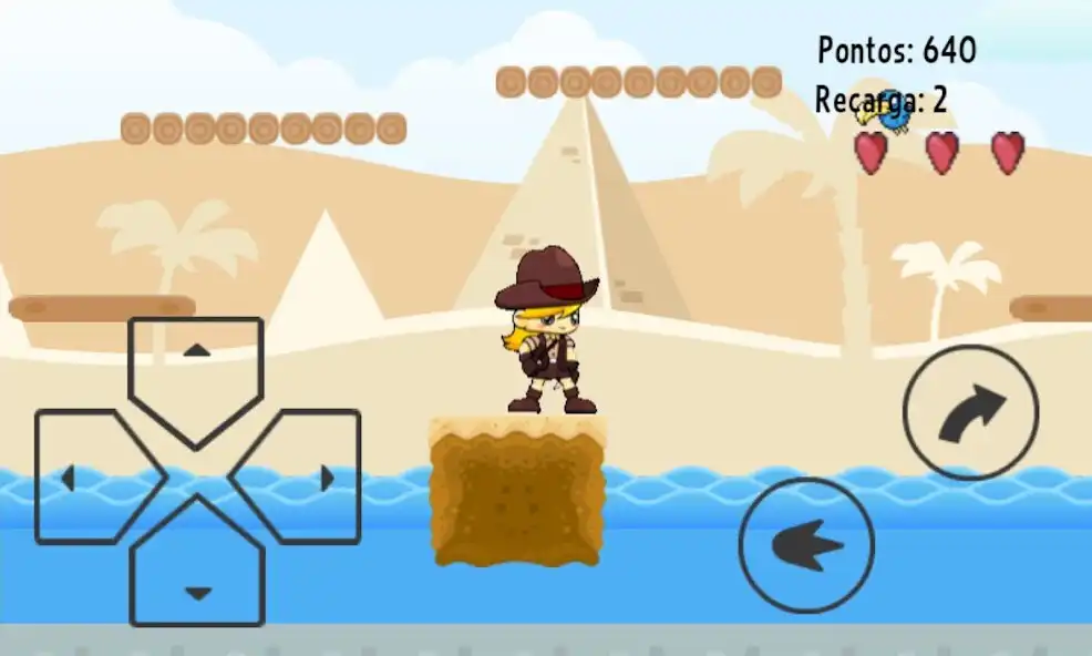 Play As aventuras de Mariana as an online game As aventuras de Mariana with UptoPlay