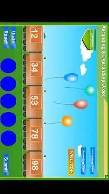 Play Ascending  Descending Numbers