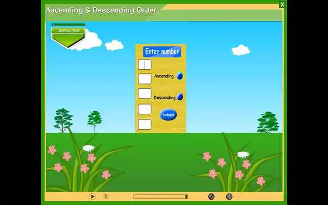 Play Ascending  Descending Numbers