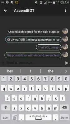 Play Ascend Messenger