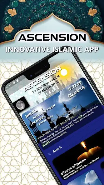 Play Ascension: Islamic App - Shia  and enjoy Ascension: Islamic App - Shia with UptoPlay