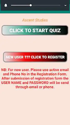 Play Ascent Online Exam as an online game Ascent Online Exam with UptoPlay
