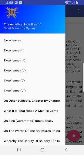 Play Ascetical Homilies of St Isaac the Syrian (Trial)  and enjoy Ascetical Homilies of St Isaac the Syrian (Trial) with UptoPlay