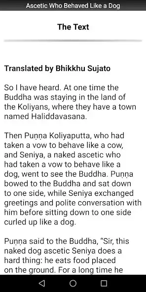 Play Ascetic Who Behaved Like a Dog as an online game Ascetic Who Behaved Like a Dog with UptoPlay
