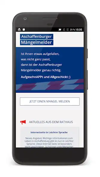Play Aschaffenburger Mängelmelder  and enjoy Aschaffenburger Mängelmelder with UptoPlay