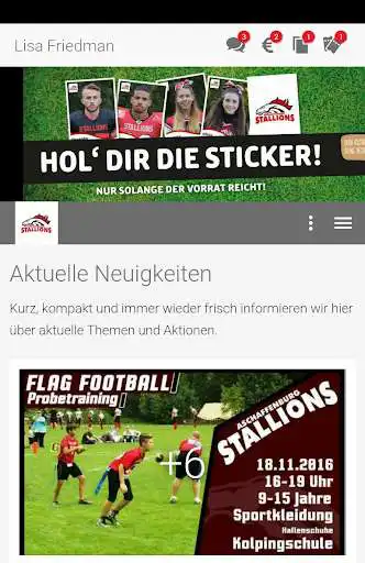 Play Aschaffenburg Stallions  and enjoy Aschaffenburg Stallions with UptoPlay