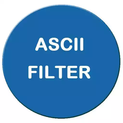 Play ASCII Character Filter APK Play ASCII Character Filter APK