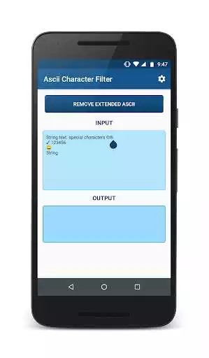 Play ASCII Character Filter  and enjoy ASCII Character Filter with UptoPlay