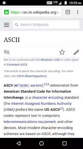Play ASCII Code