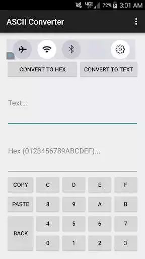 Play ASCII Converter