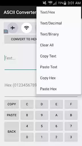 Play ASCII Converter