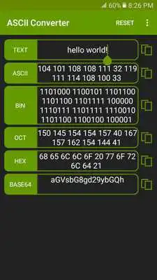 Play ASCII Converter