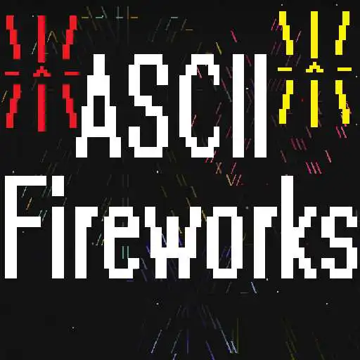 Play ASCII Fireworks Live Wallpaper APK