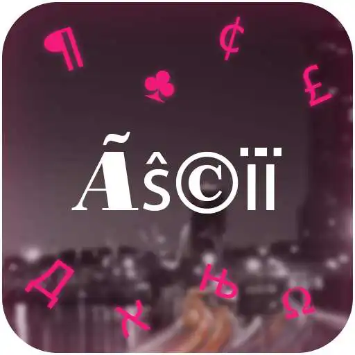 Play Ascii Symbol APK