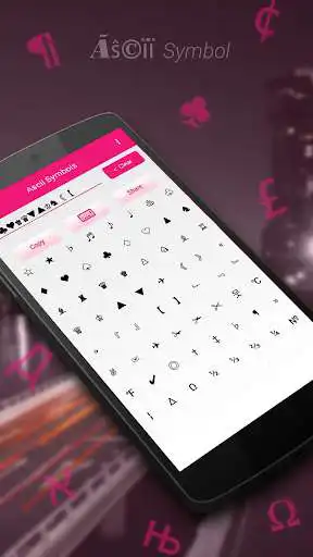 Play Ascii Symbol as an online game Ascii Symbol with UptoPlay