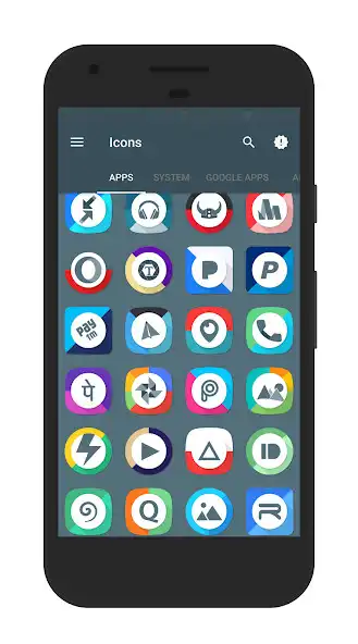 Play Ascio - Icon Pack as an online game Ascio - Icon Pack with UptoPlay