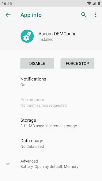 Play Ascom OEMConfig as an online game Ascom OEMConfig with UptoPlay