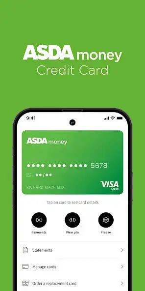 Play ASDA Money Credit Card  and enjoy ASDA Money Credit Card with UptoPlay
