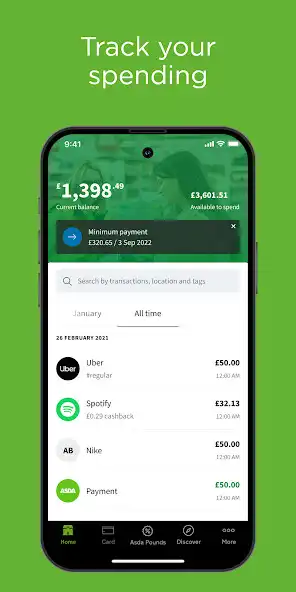 Play ASDA Money Credit Card as an online game ASDA Money Credit Card with UptoPlay